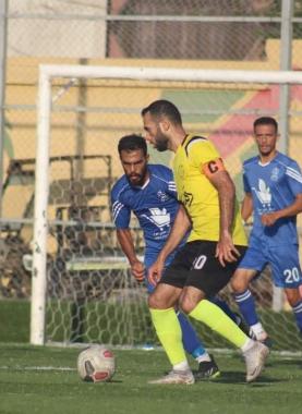 جانب من أحد مباريات دوري الأولى