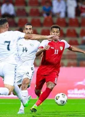 جانب من المباراة