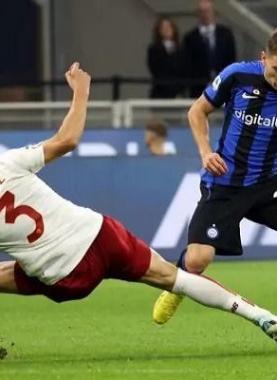 جانب من أحد مباريات الدوري الإيطالي