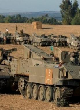ضباط "إسرائيليون": الدبابات غير صالحة للقيام بمناورة برية