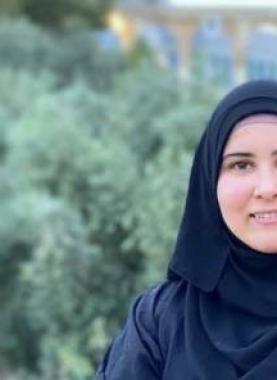 المرابطة المقدسية سماح محاميد