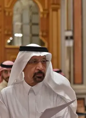 وزير الاستثمار السعودي خالد الفالح