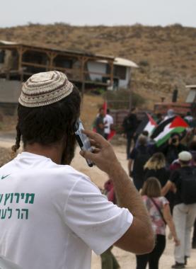 اعتداءات المستوطنين بالضفة الغربية