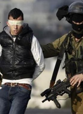 اعتقال فلسطيني