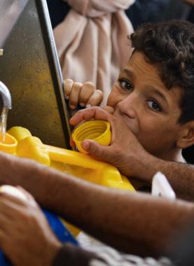 أزمة المياه في غزة