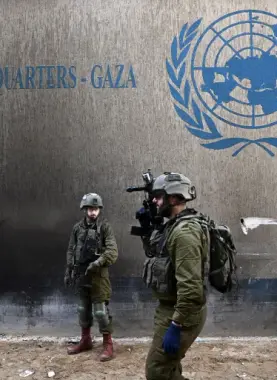 موقع أمريكي يكشف: "تل أبيب" تشتري إعلانات "غوغل" لتشويه سمعة الـ "الأونروا" بغزَّة