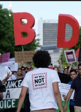 (BDS) لـ "شهاب": نواصل حراكنا لوقف تصدير وقود الطَّائرات وشحنات الأسلحة لـ "إسرائيل"