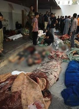 الدفاع المدني بغزة لـ شهاب: الهدف المشترك في استهداف الاحتلال  للمدارس "المواطن الفلسطيني".. ولا حصانة لأي أحد في غزة