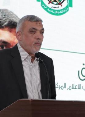 القيادي في حركة حماس عزت الرشق