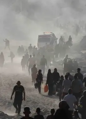 الشُّوا لـ "شهاب": الاحتلال يفرض قيود مشدَّدةً على دخول المساعدة لقطاع غزَّة