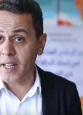 صلاح عبد العاطي رئيس الهيئة الدولية لدعم حقوق الشعب الفلسطيني