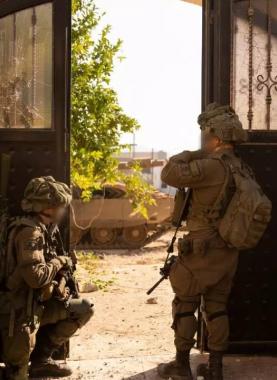 الاحتلال يحوّل منزلًا فلسطينيا إلى ثكنة عسكرية