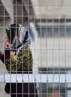 أسيرة -صورة أرشيفية-