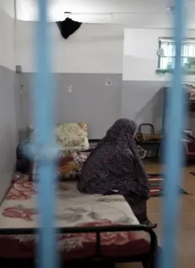 الأسيرات داخل سجون الاحتلال -أرشيف-