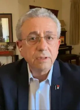 الأمين العام لحركة المبادرة الوطنية الفلسطينية مصطفى البرغوثي