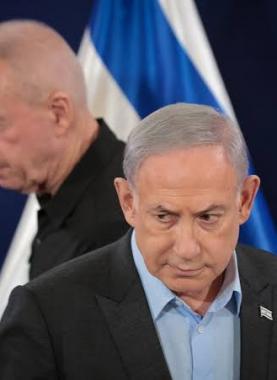 "عراك بالأيدي مع غالانت، وتسريب  معلومات حساسة".. فضائح جديدة في مكتب نتنياهو