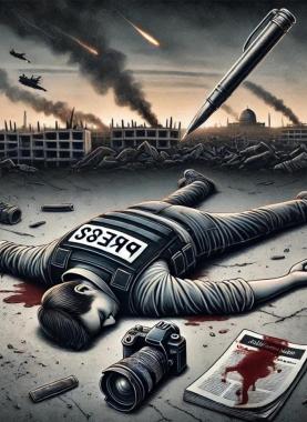 في يوم الوفاء الصَّحفيِّ الفلسطينيِّ... حماس: فدائيُّون يلتحمون مع شعبنا ويعيشون آلامه وآماله