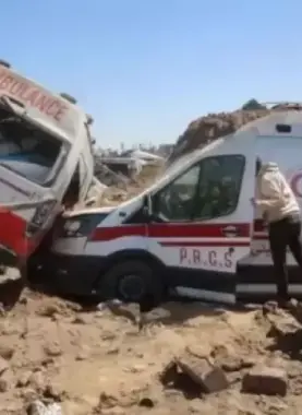 حشد لـ "شهاب": إعدام طواقم الإسعاف والدِّفاع المدني من أبشع فصول جريمة الإبادة الجماعيَّة في غزَّة