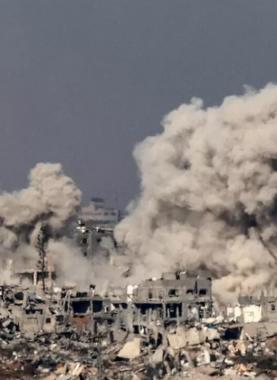 قصف إسرائيلي على غزة