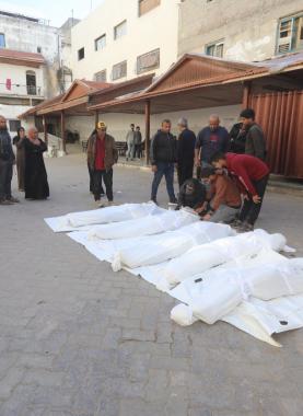 مئات الشهداء جراء تجدد عدوان الاحتلال على غزة