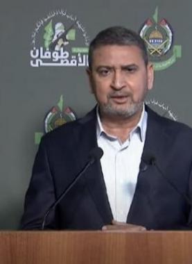 أبو زهري: العمليَّة البريَّة للاحتلال تدمِّر اتِّفاق وقف إطلاق النَّار في غزَّة