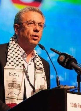 الأمين العام لحركة المبادرة الوطنية الفلسطينية مصطفى البرغوثي