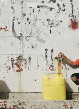 الشوا لـ "شهاب": 65% من الغزيين لا يحصلون على الحد الأدنى من مياه الشرب