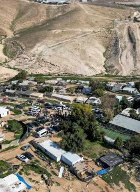 أثر مدمر حال اكتمال إنشاء الطريق على الفلسطينيين في الضفة