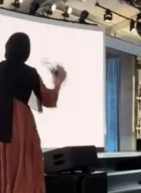 ابتهال أبو سعد.. تعرف على المهندسة المغربية التي كشفت تواطؤ مايكروسوفت مع (إسرائيل)