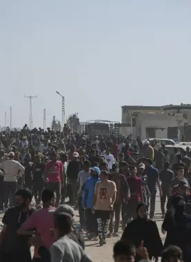 الاحتلال يفشل في فرض آلية توزيع المساعدات وارتكب مجزرة في رفح بحق المدنيين