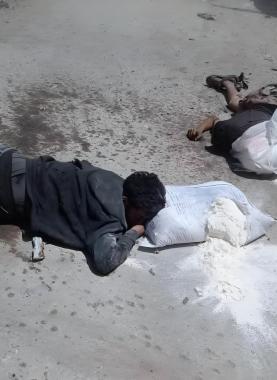 شهداء الطحين المغمّس بالدم.. كانوا على موعد مع الخبز فسبقهم الموت