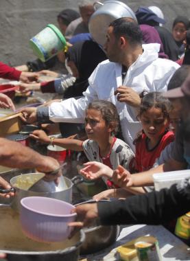 المجاعة تتفشى في غزة