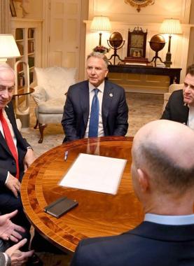 الولايات المتحدة تفاوض لصالح "إسرائيل" وتكيل بمكيال المصالح على حساب الحق الفلسطيني