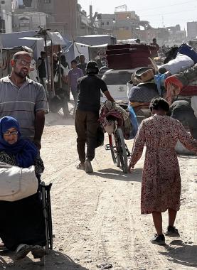 حشد لـ"شهاب": ندعو المجتمع الدولي للتحرك العاجل لوقف إبادة اللاجئين الفلسطينيين في غزة