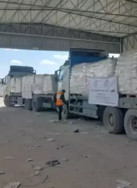 شؤون العشائر لــ "شهاب": نجحنا في تأمين الشاحنات لأماكنها ونؤكد على استمرارية توزيع المساعدات وفق معايير دولية