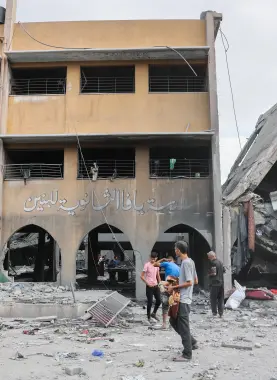 مدرسة يافا العريقة.. من منبر للعلم إلى شاهد على الإبادة