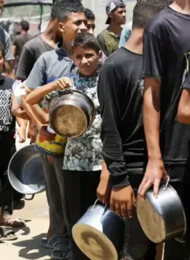 المجاعة بغزة