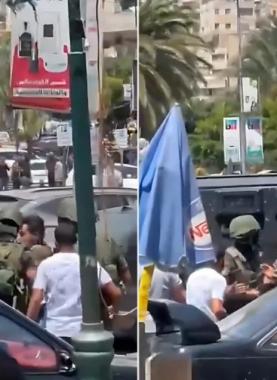 السلطة تقمع مسيرات داعمة لغزة في الضفة