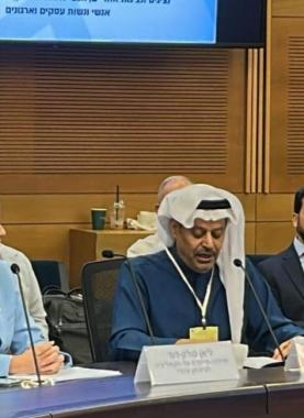 زيارة مشبوهة... ماذا يفعل إعلامي سعودي وناشط سوري تحت قبّة الكنيست؟