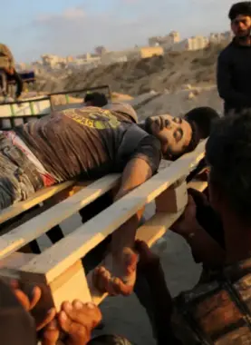 متعاقد أمني يكشف عن فظائع وجرائم بحق المجوّعين بغزة