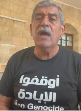 الناشط السياسي عمر عساف