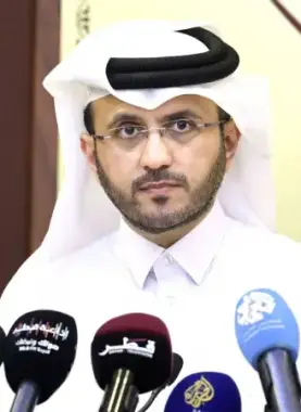 المتحدث باسم الخارجية القطرية ماجد الأنصاري