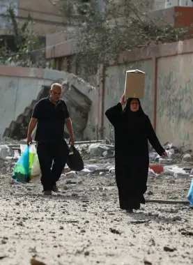 الاحتلال يروّج لأكاذيب تهدف لتبرير التهجير القسري لسكان مدينة غزة