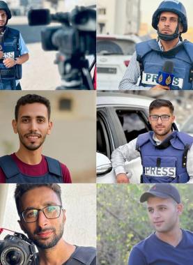 الإعلامي الحكوميّ بغزَّة: اغتيال 5 صحفيِّين تمهيد لمذابح تعتزم إسرائيل تنفيذها بالقطاع