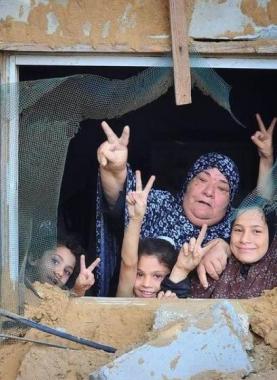العشائر الفلسطينية بغزة موحّدة في مواجهة مخططات التهجير