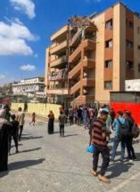 الأورومتوسطي يكشف تفاصيل جريمة الاحتلال الدَّامية في مجمع ناصر الطبي ويؤكد: لم يكن عشوائيًا