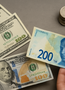 تجار السيولة المستغلين ينهبون سكان غزة وسط تواطؤ من سلطة النقد الفلسطينية