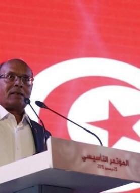 الرئيس التونسي الأسبق المنصف المرزوقي