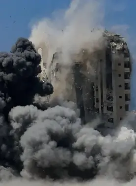 غزة بلا ملاذ آمن.. الأبراج السكنية بين الركام ومخططات التهجير القسري