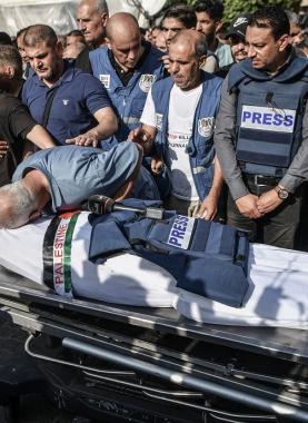 جرائم الاحتلال ضد الصحافة الفلسطينية